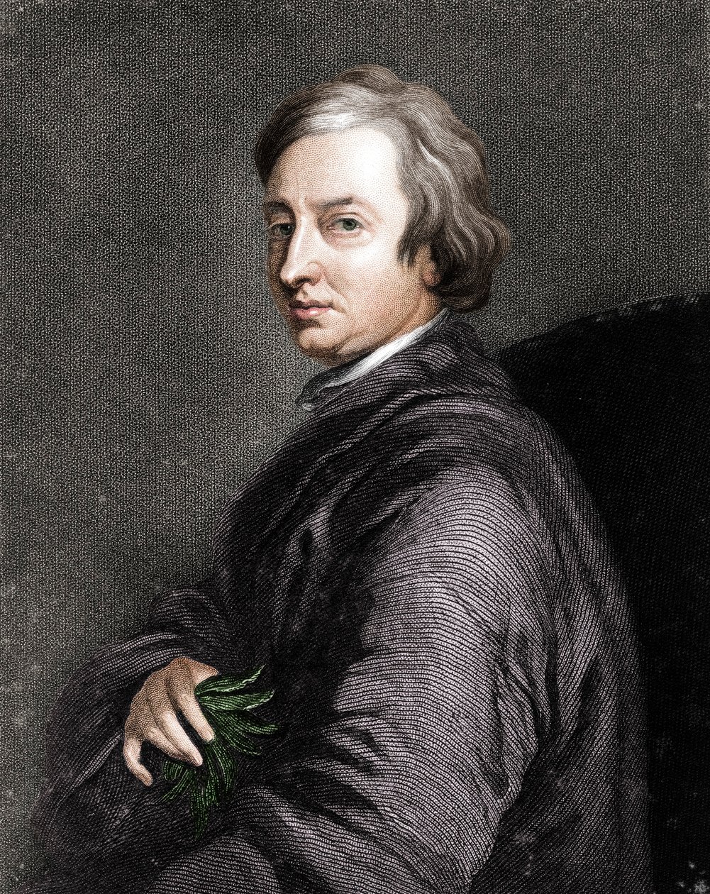John Dryden, 1600-luvun englantilainen runoilija tekijältä Unbekannt