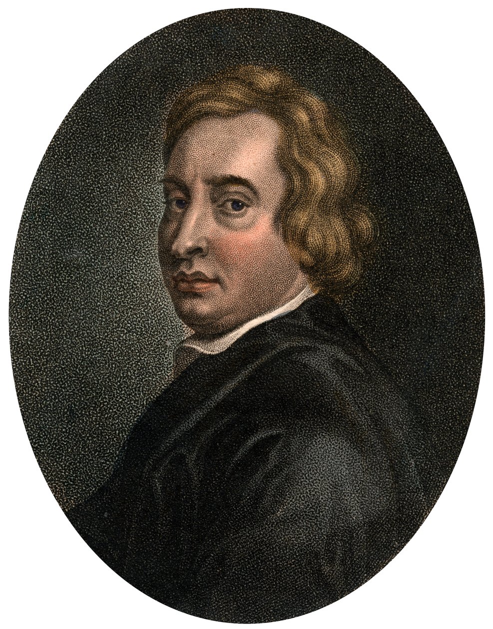 John Dryden, englantilainen näytelmäkirjailija ja runoilijavoittaja tekijältä Unbekannt