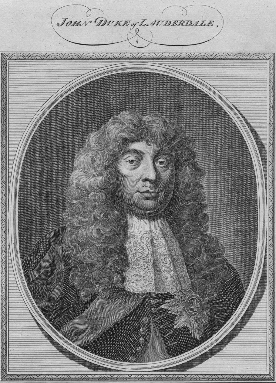 John Duke of Lauderdale, 1784. tekijältä Unbekannt