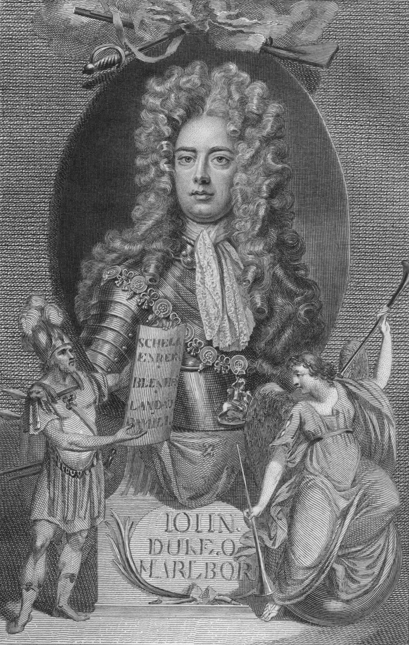 John, Marlboroughin herttua, 1790 tekijältä Unbekannt