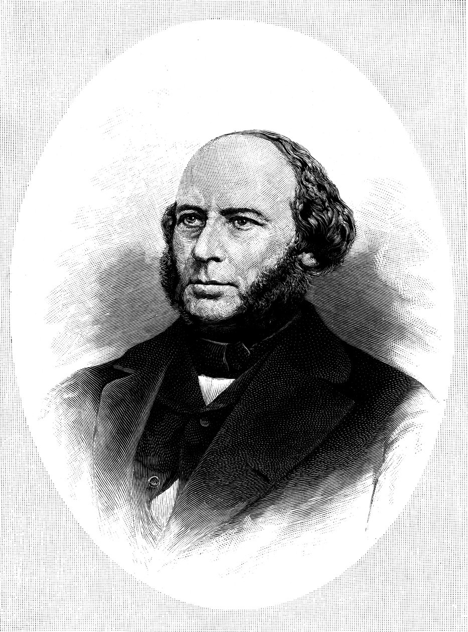 John Ericsson 1803-89, insinööri tekijältä Unbekannt