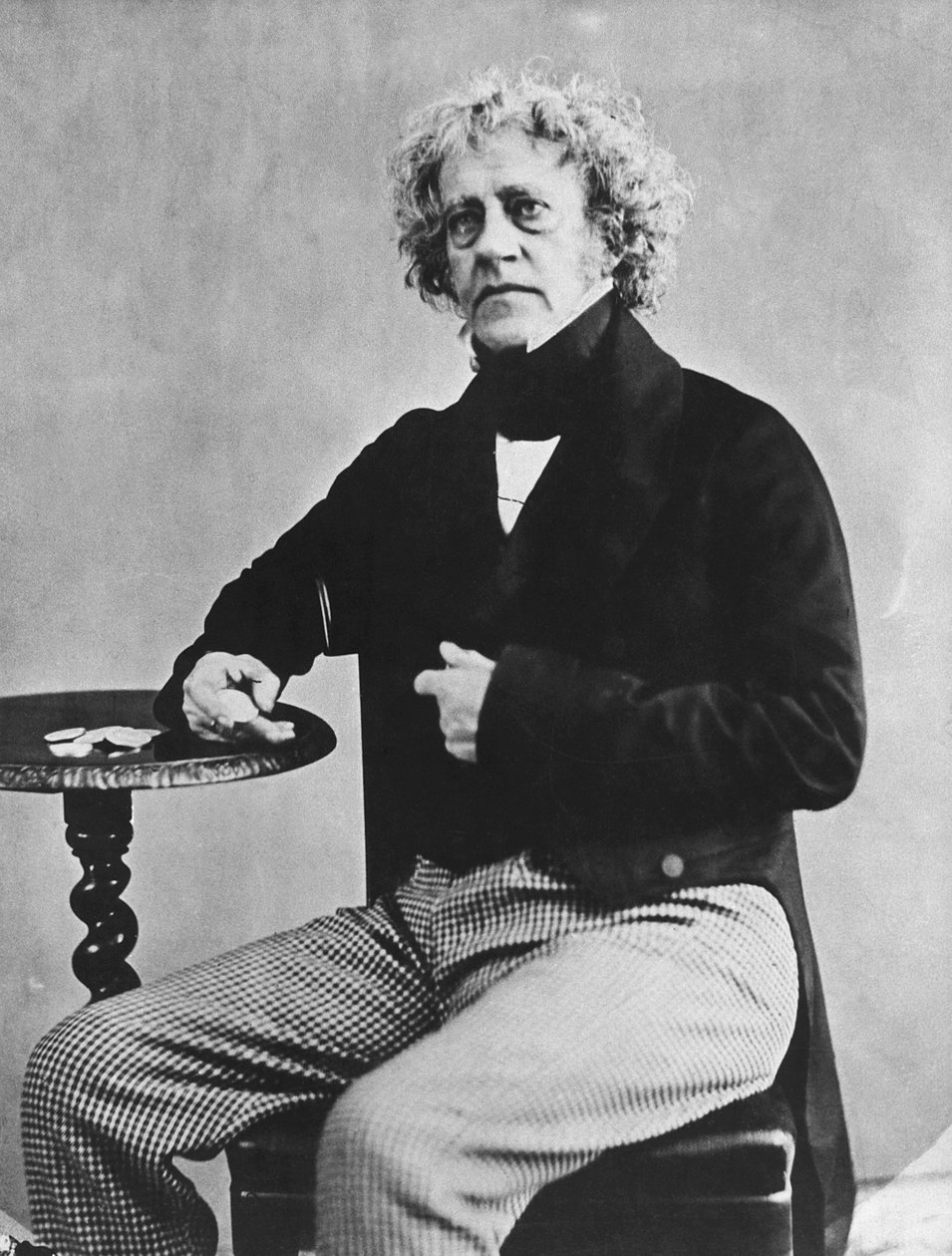 John Frederick Herschel 1792-1871, englantilainen tähtitieteilijä ja tiedemies, 1847 tekijältä Unbekannt