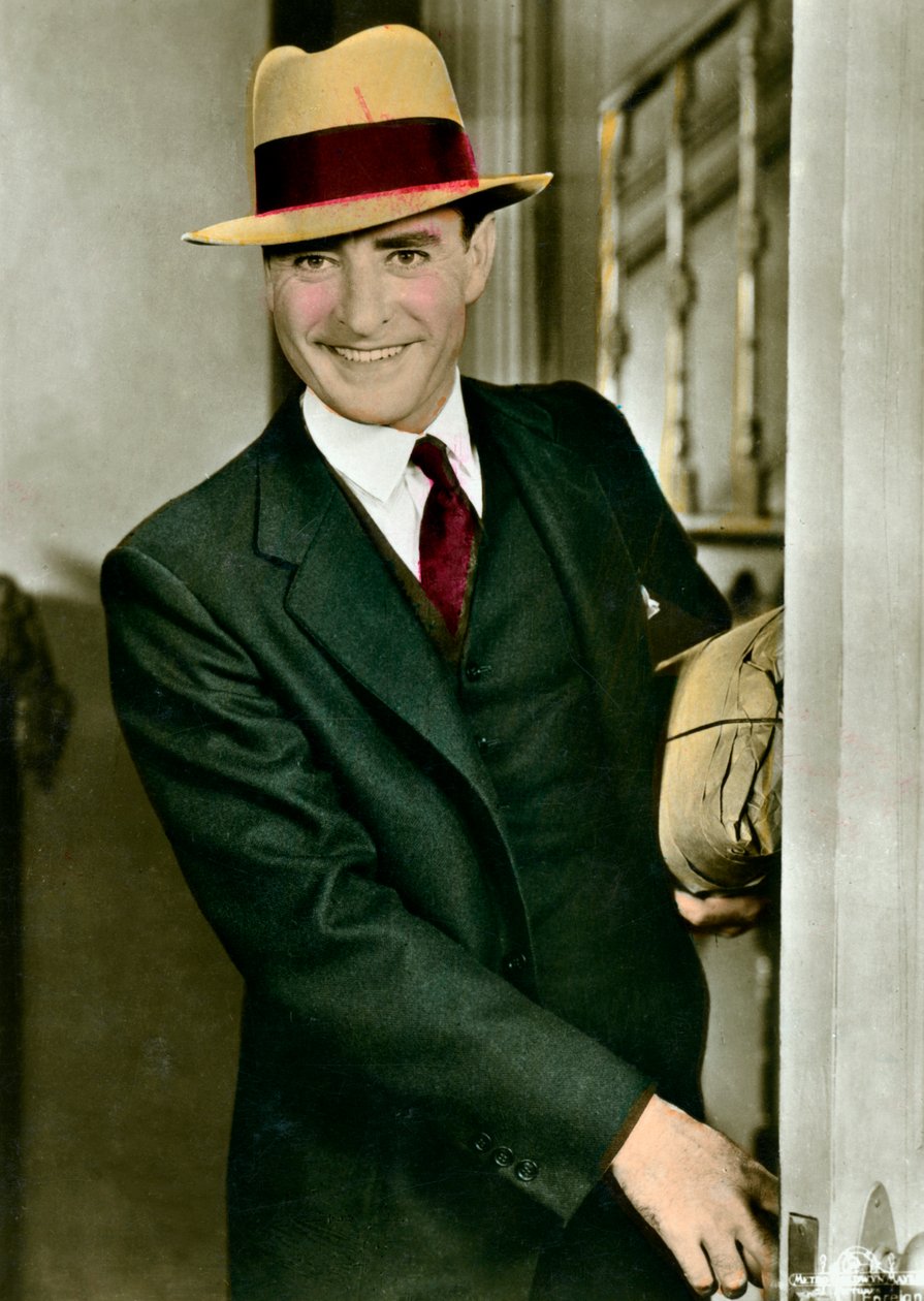 John Gilbert 1895-1936, mykkäelokuvatähti, 1900-luvun alku tekijältä Unbekannt