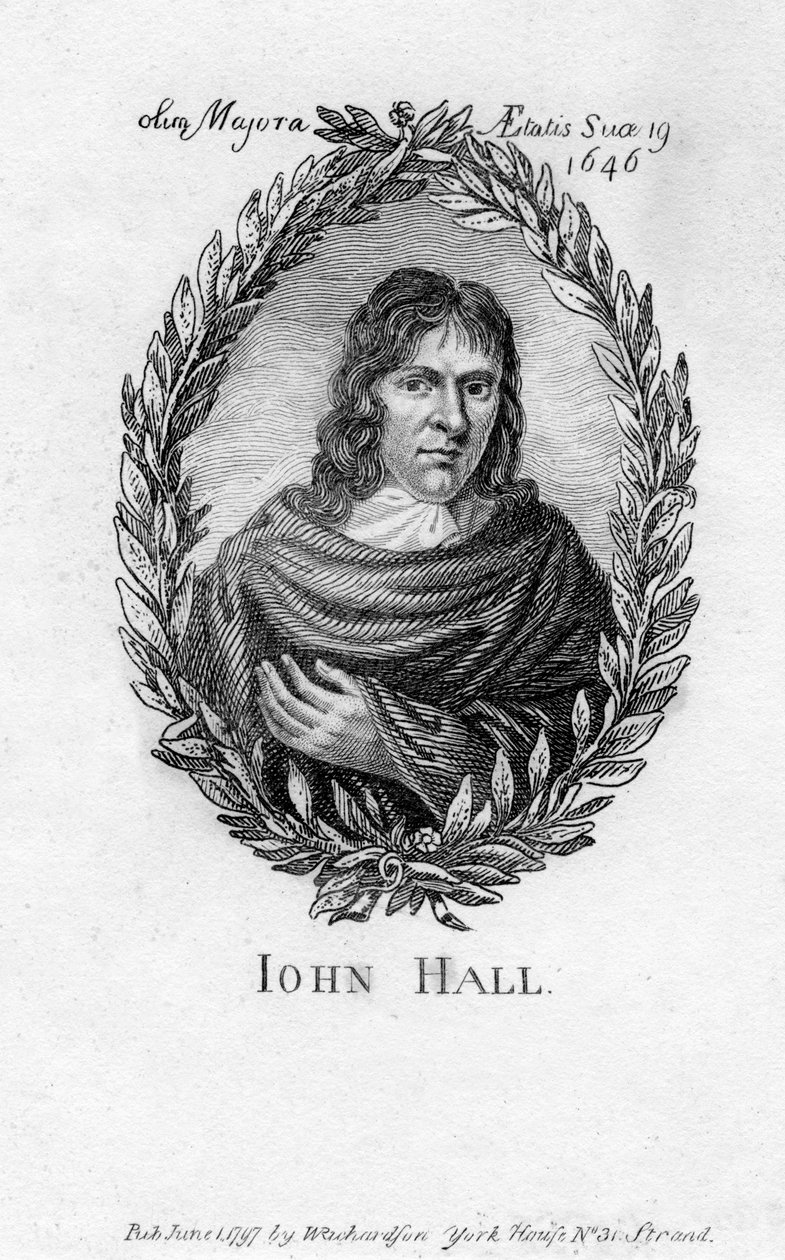 John Hall, runoilija, 1797 tekijältä Unbekannt