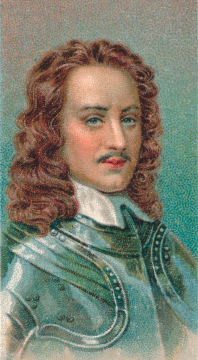 John Hampden c1595-1643 englantilainen poliitikko, 1924 tekijältä Unbekannt