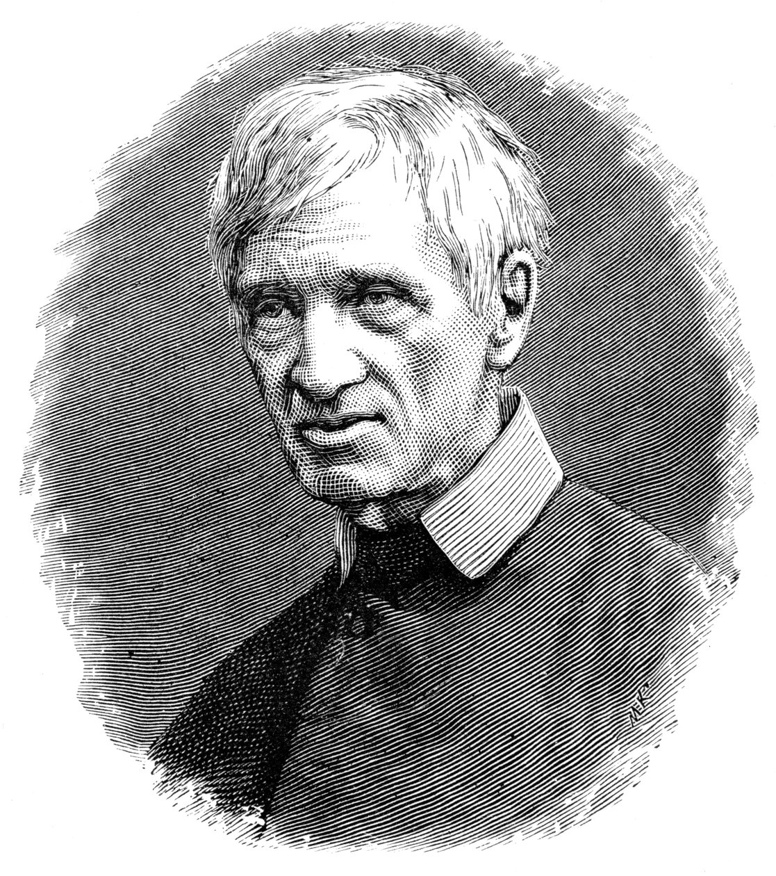 John Henry Newman, 1801-1890, 1800-luku tekijältä Unbekannt