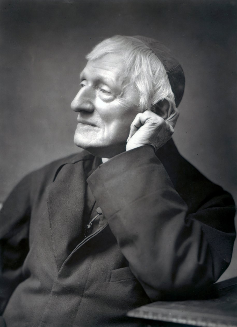John Henry Newman, brittiläinen kardinaali, 1800-luvun loppu tekijältä Unbekannt