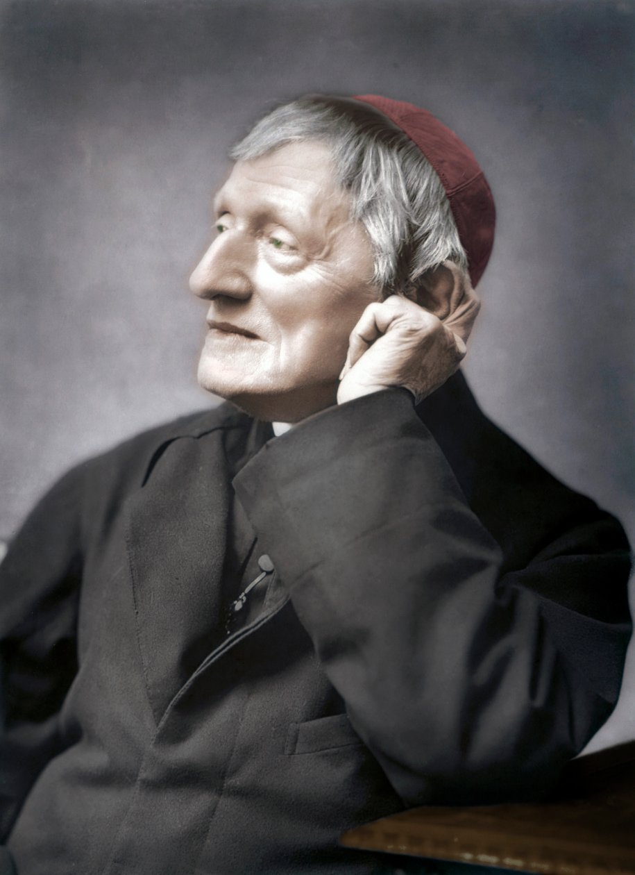 John Henry Newman, brittiläinen kardinaali, 1800-luvun loppu tekijältä Unbekannt