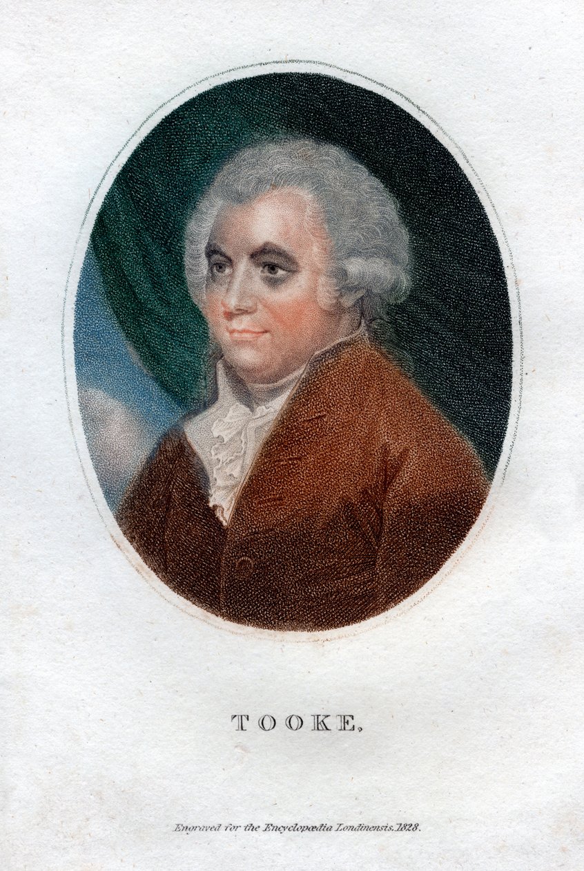 John Horne Tooke, englantilainen poliitikko ja filologi, 1828 tekijältä Unbekannt