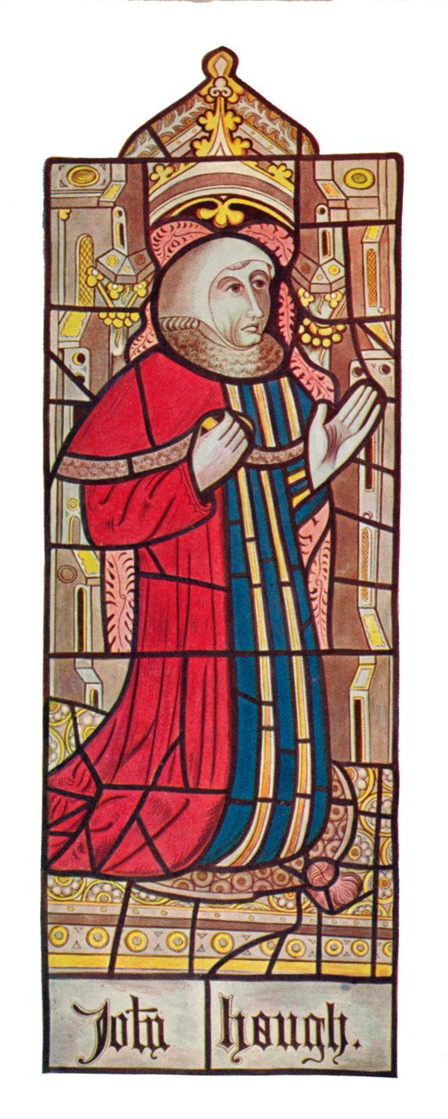 John Hough - Palvelijat at Law. Long Melford Church, Suffolk, 1903 tekijältä Unbekannt