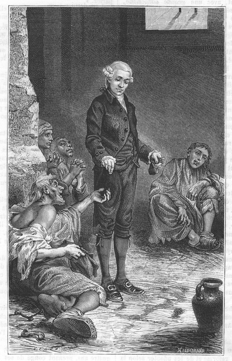 John Howard 1726-1790, 1883 tekijältä Unbekannt