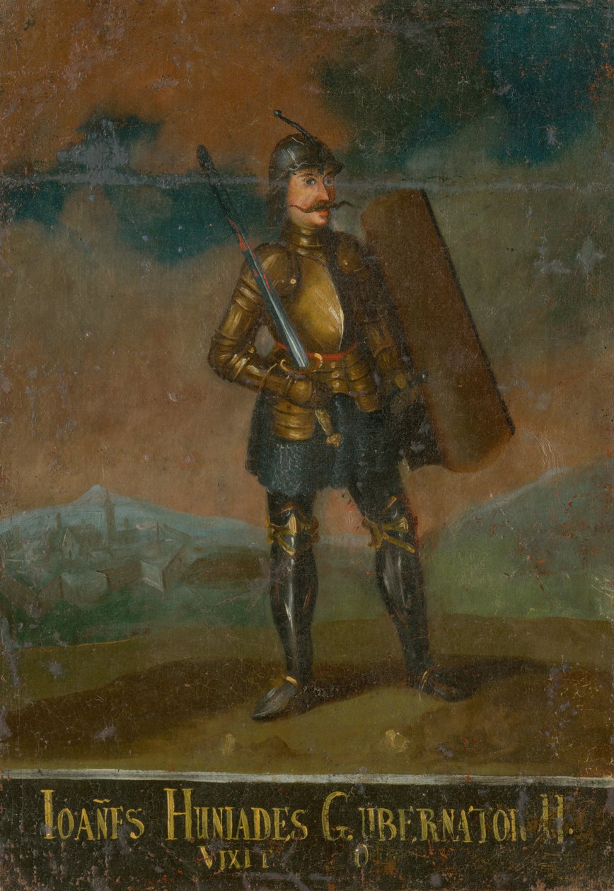 John Hunyadi, Transilvanian voivodi, 1700-luvun ensimmäinen puolisko. tekijältä Unbekannt