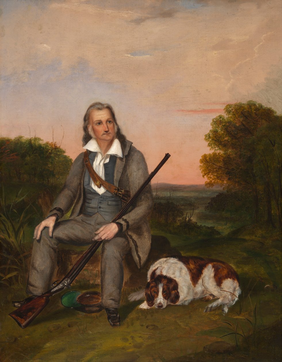John James Audubon, c. 1841. tekijältä Unbekannt