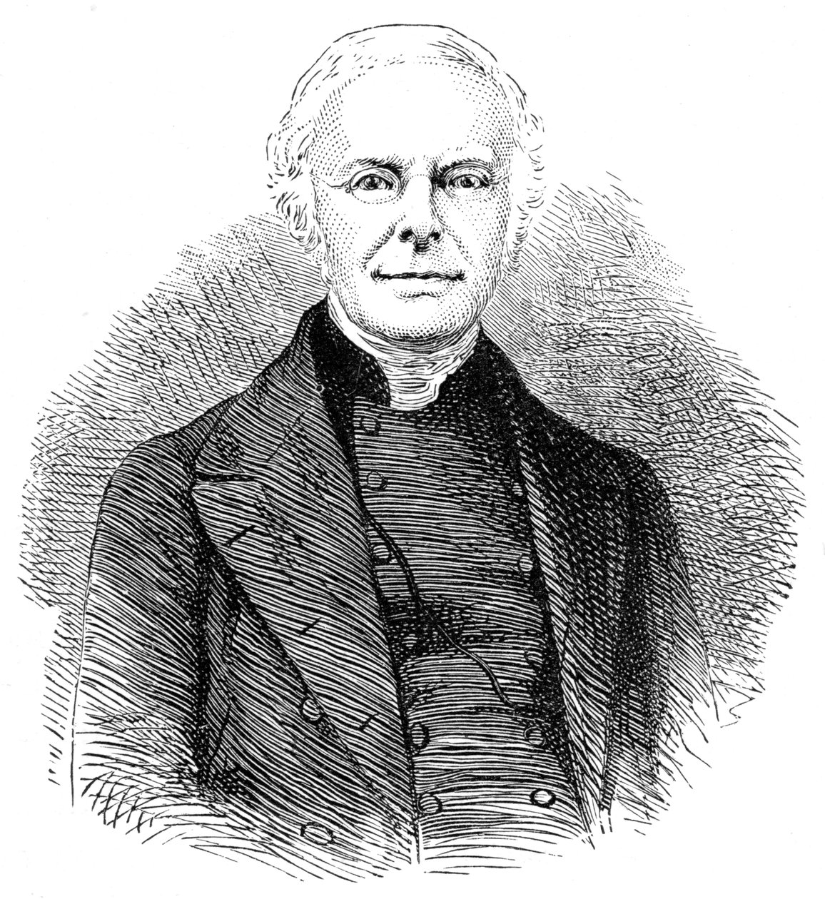 John Keble 1792-1866, englantilainen kirkkomies, 1800-luku tekijältä Unbekannt