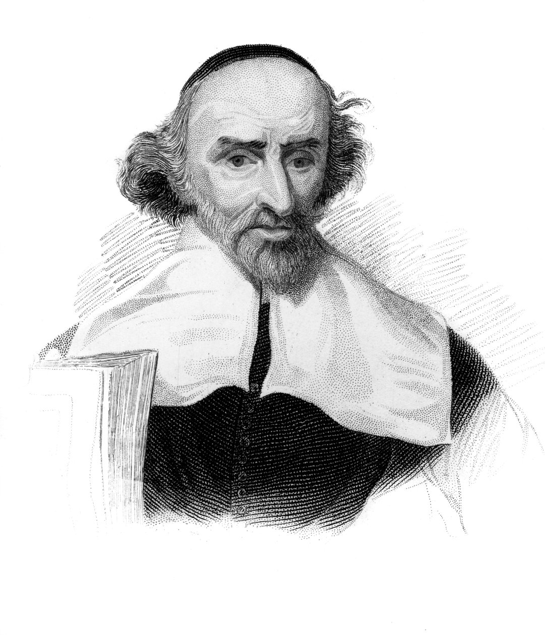 John Knox, skotlantilainen uskonnollinen uudistaja, 1850 tekijältä Unbekannt