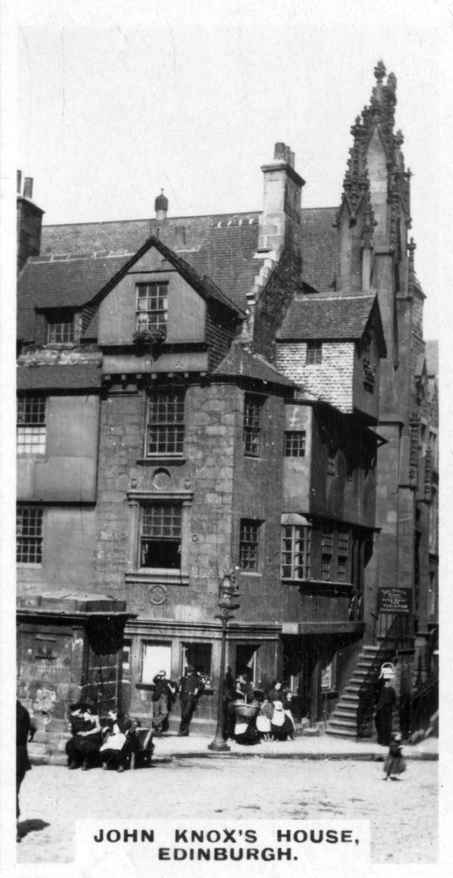 John Knoxin talo, Edinburgh, 1920-luku tekijältä Unbekannt