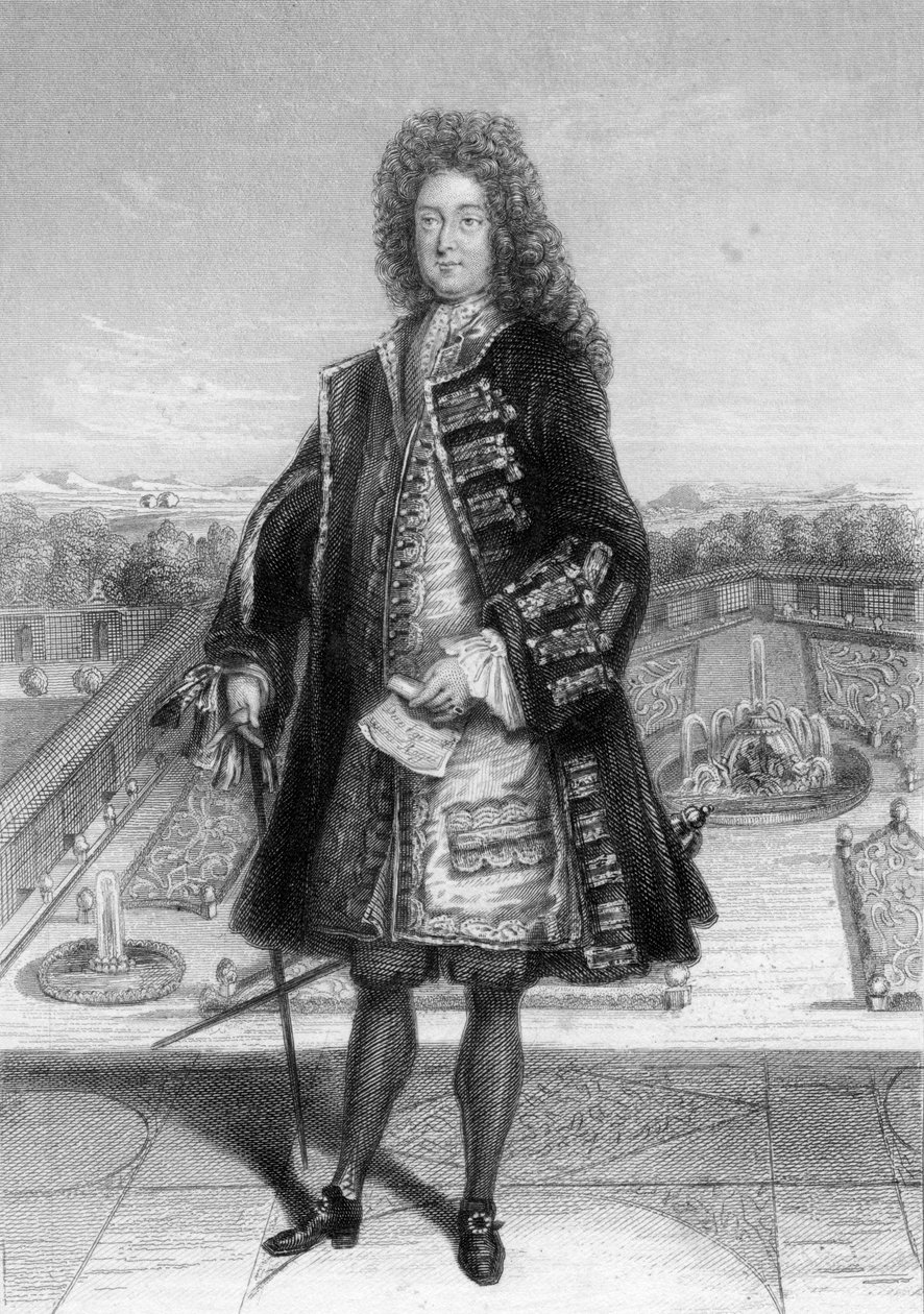 John Law, Ranskan päävalvoja, 1720 1841 tekijältä Unbekannt