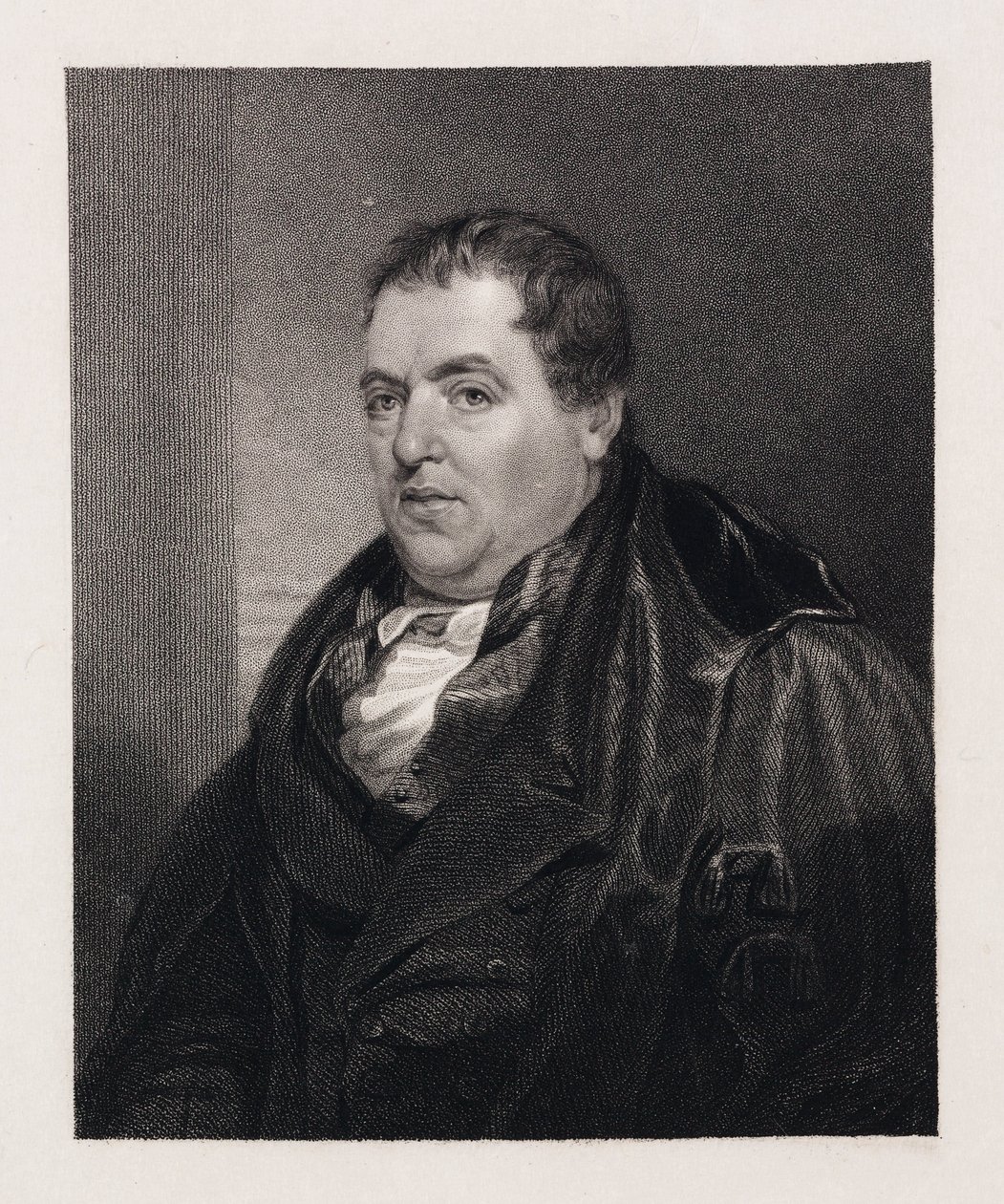 John Leslie, skotlantilainen matemaatikko ja fyysikko, 1800-luvun alku tekijältä Unbekannt