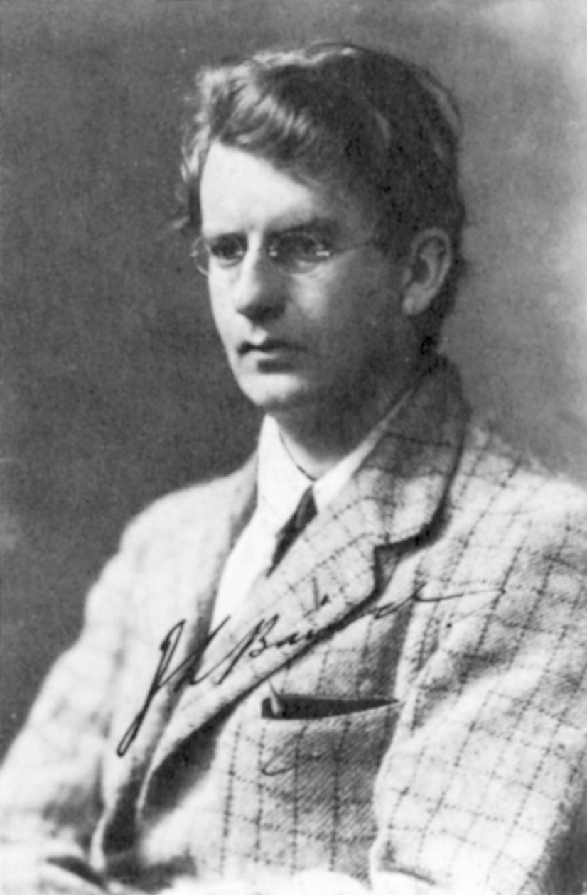 John Logie Baird 1888-1946, skotlantilainen sähköinsinööri ja television pioneeri, 1920-luku tekijältä Unbekannt