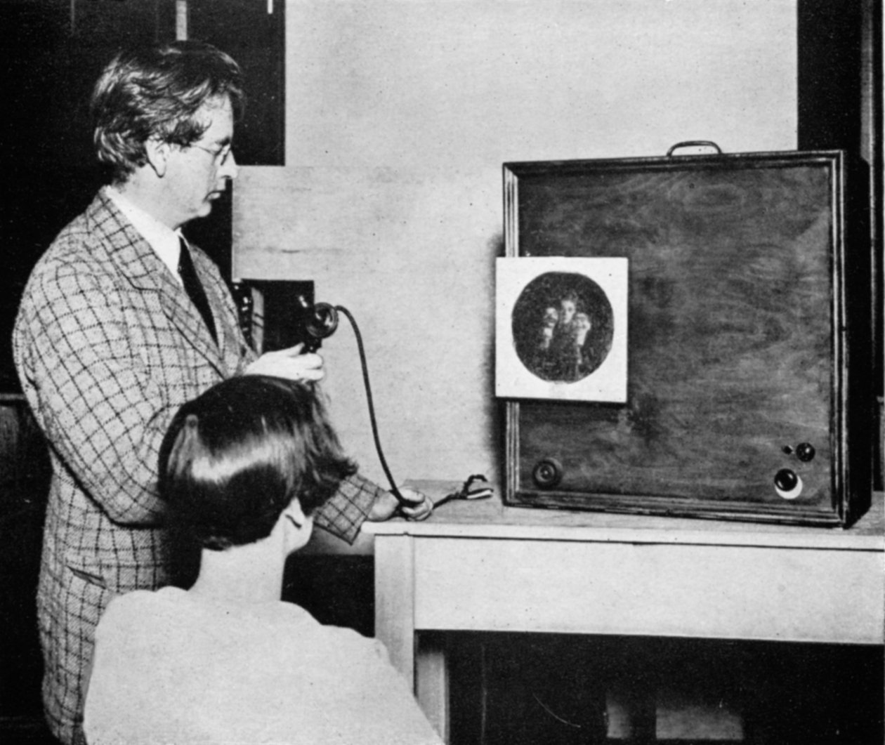 John Logie Baird 1888-1946, skotlantilainen sähköinsinööri ja television pioneeri, 1920-luku tekijältä Unbekannt