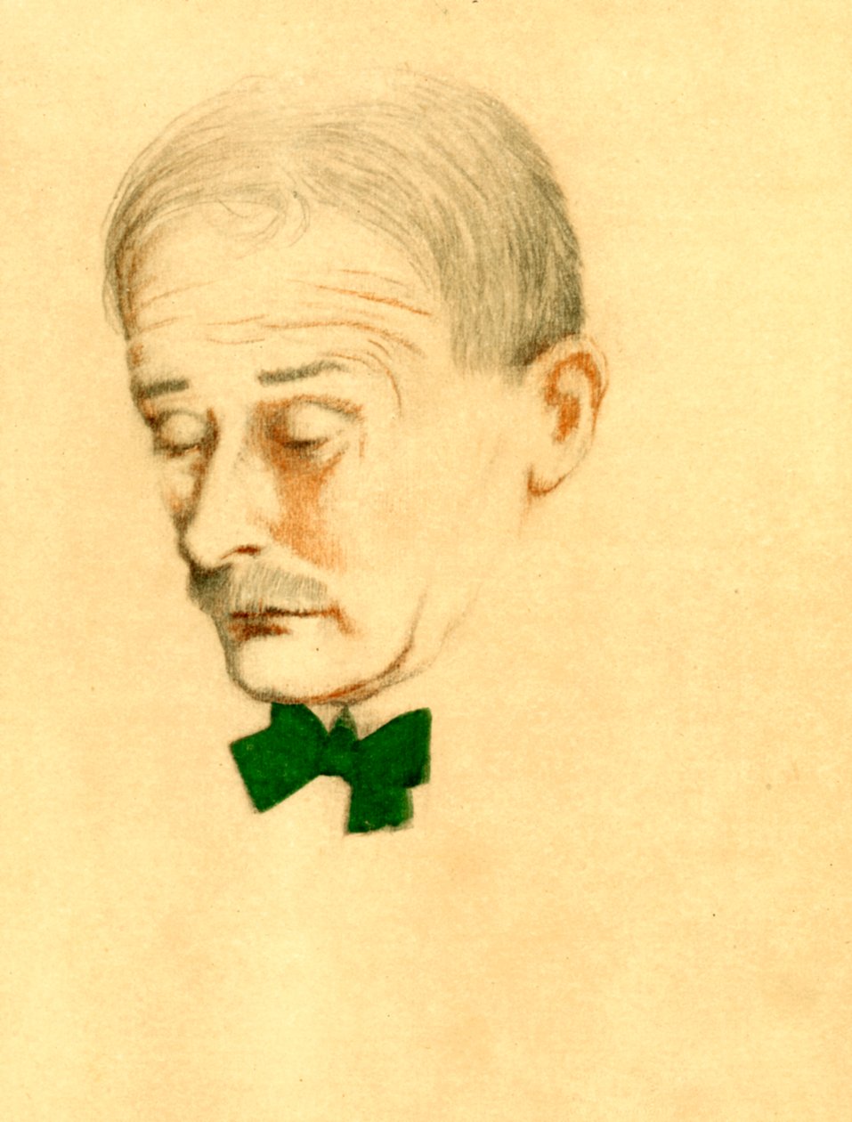 John Masefield 1878-1967, englantilainen runoilija ja kirjailija, 1900-luvun alku tekijältä Unbekannt