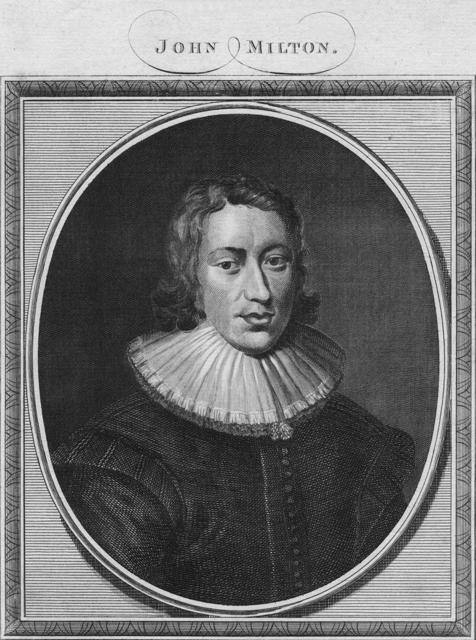 John Milton, 1785. tekijältä Unbekannt