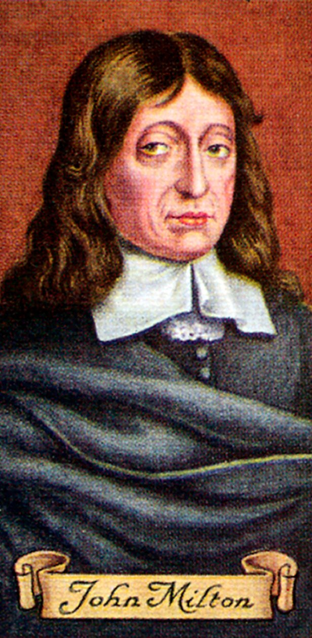 John Milton, otettu savukekorttisarjasta, 1935 tekijältä Unbekannt