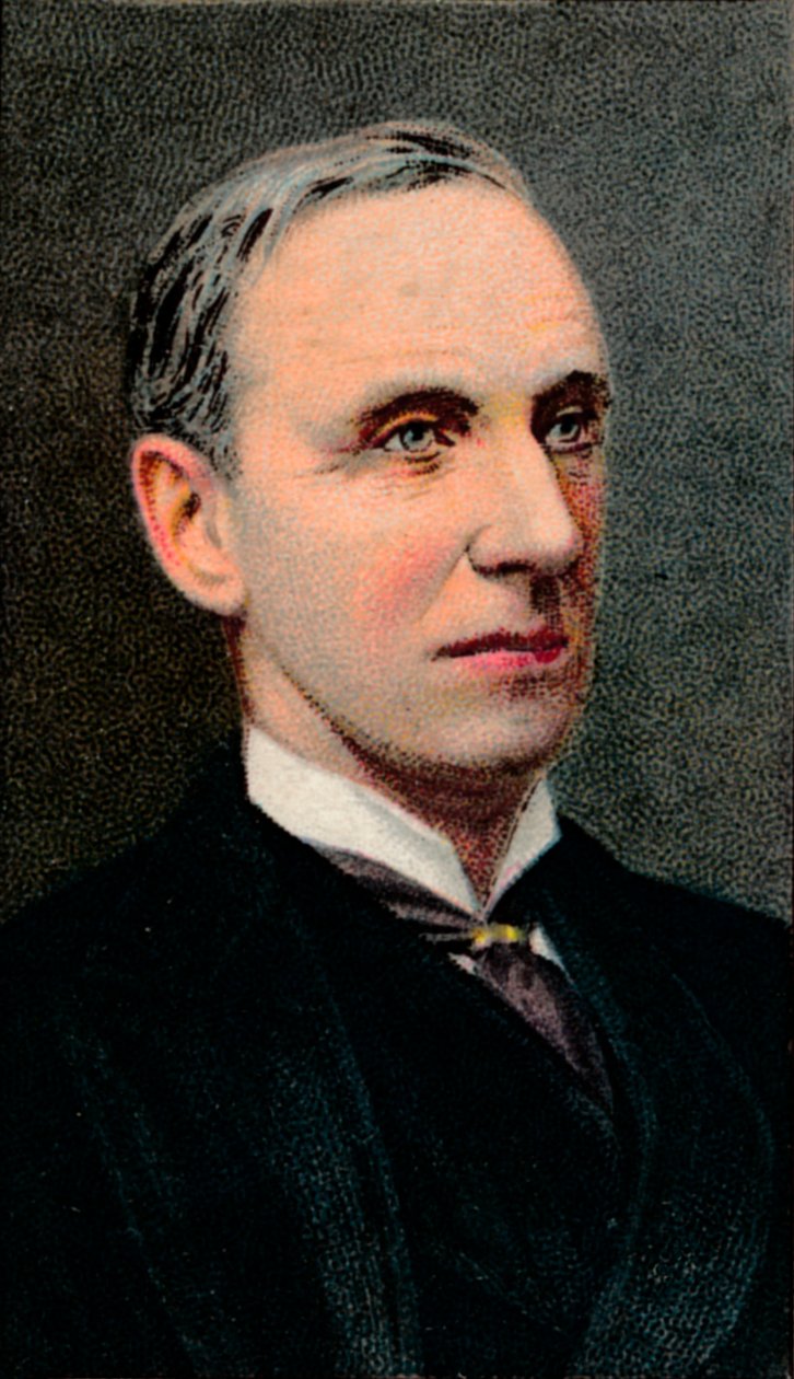 John Morley, Blackburnin ensimmäinen varakreivi Morley 1838-1923 oli brittiläinen liberaali valtiomies, kirjailija tekijältä Unbekannt