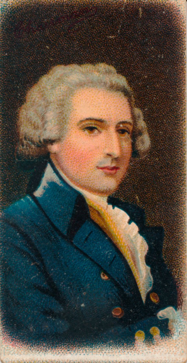 John Philip Kemble 1757-1823, englantilainen näyttelijä, 1912 tekijältä Unbekannt