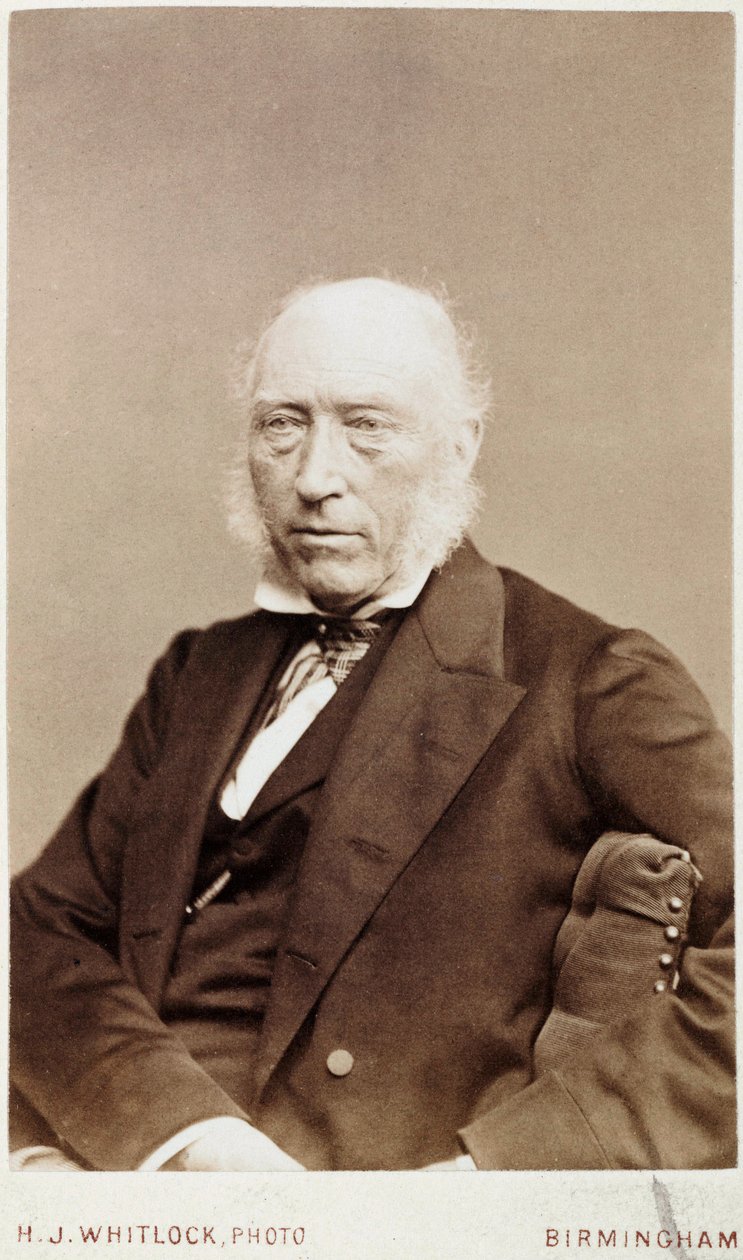 John Phillips, englantilainen geologi, n. 1870 tekijältä Unbekannt