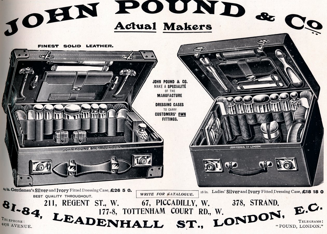 John Pound & Co., 1906 tekijältä Unbekannt