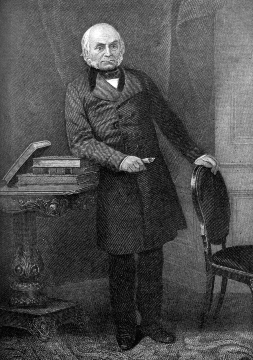 John Quincy Adams 1767-1848, Yhdysvaltain kuudes presidentti, 1800-luku 1908 tekijältä Unbekannt
