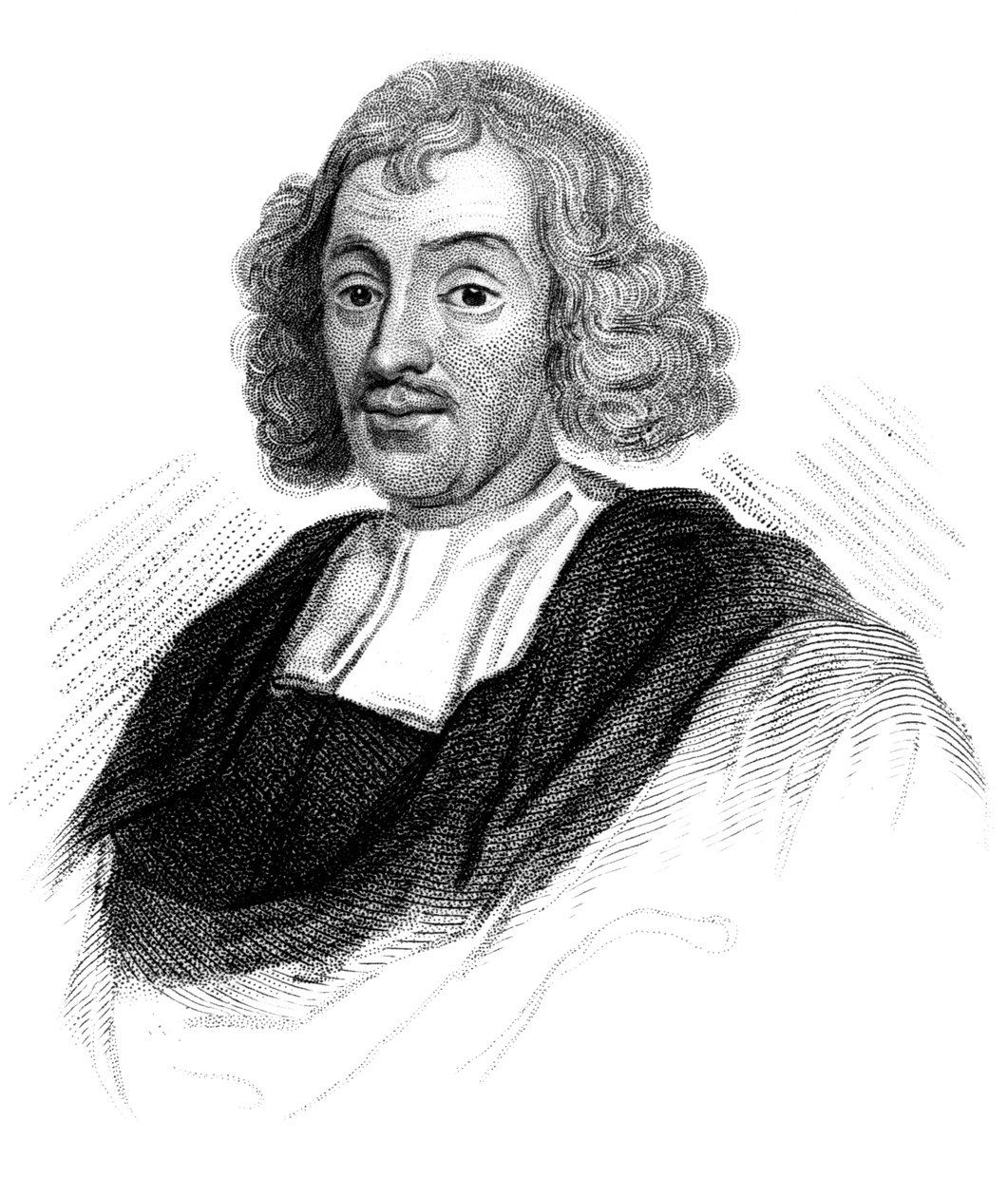 John Ray, englantilainen luonnontieteilijä, 1850 tekijältä Unbekannt