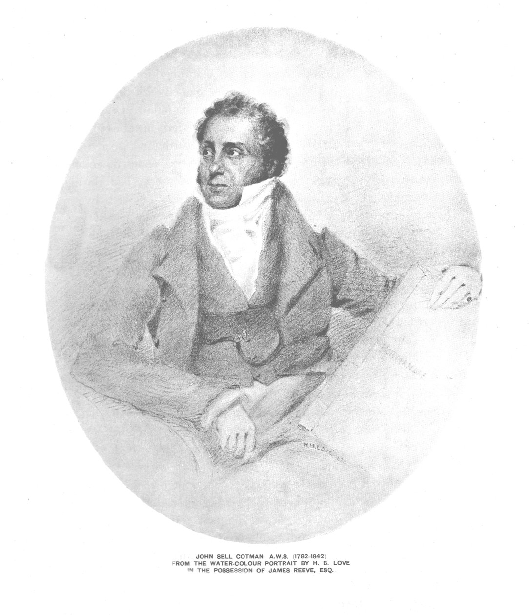 John Sell Cotman A.W.S. 1782-1842. tekijältä Unbekannt