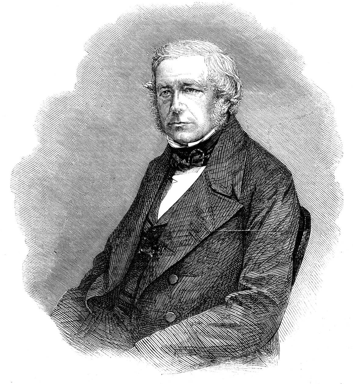 John Stevens Henslow, englantilainen kasvitieteilijä, geologi ja pappi, 1861 tekijältä Unbekannt