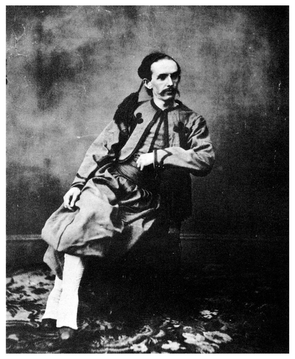 John Surratt, Lincolnin salaliiton jäsen, 1866 1955 tekijältä Unbekannt