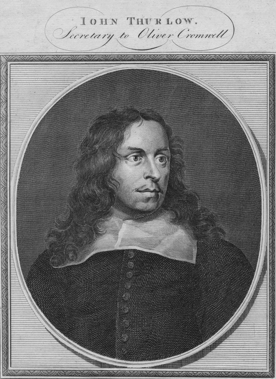 John Thurlow, Oliver Cromwellin sihteeri, 1784. tekijältä Unbekannt