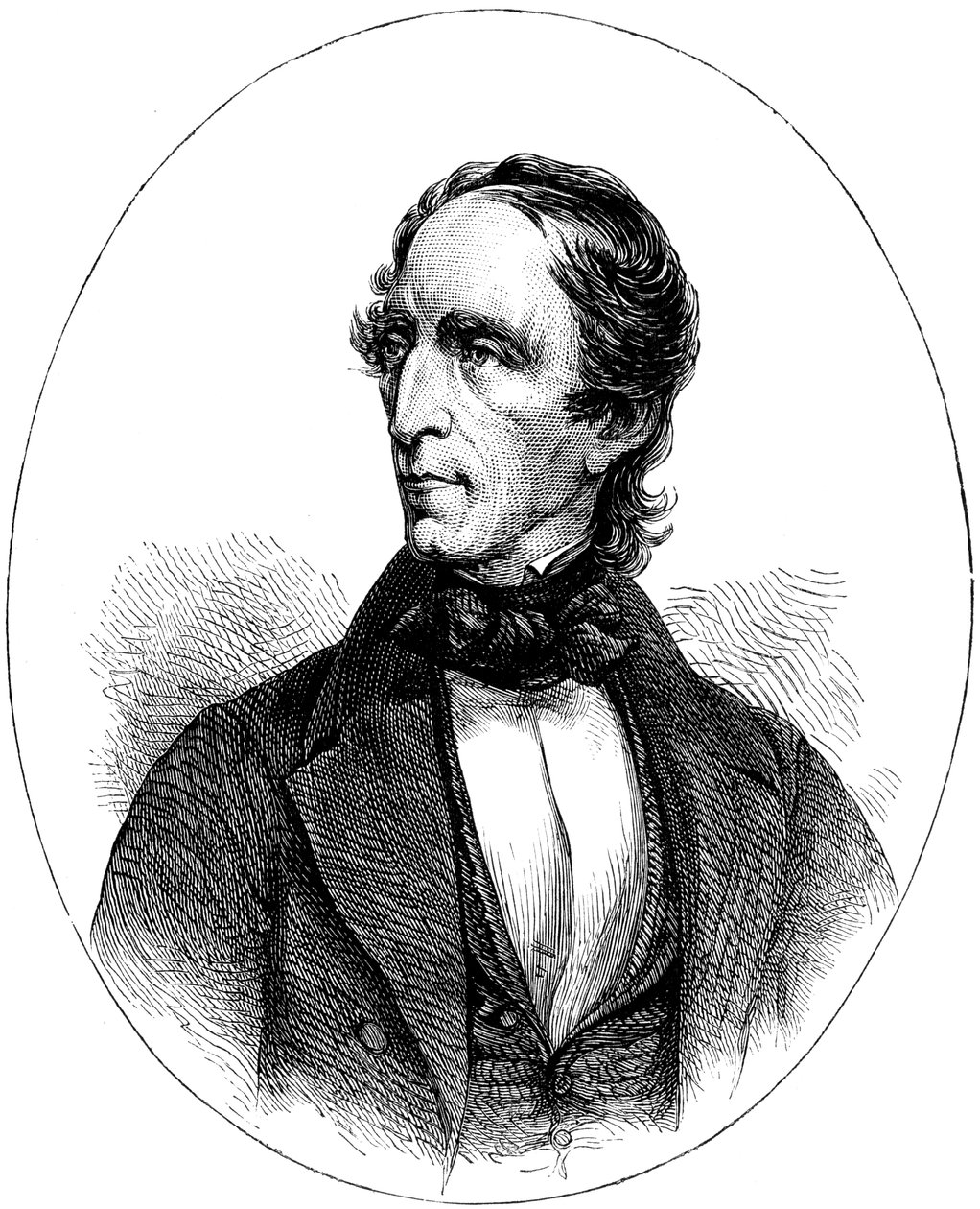 John Tyler, Yhdysvaltain kymmenes presidentti, vuodelta 1880 tekijältä Unbekannt