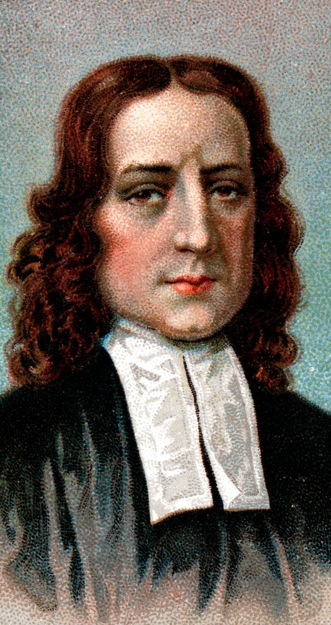 John Wesley, 1700-luvun englantilainen nonkonformistinen saarnaaja, 1924 tekijältä Unbekannt