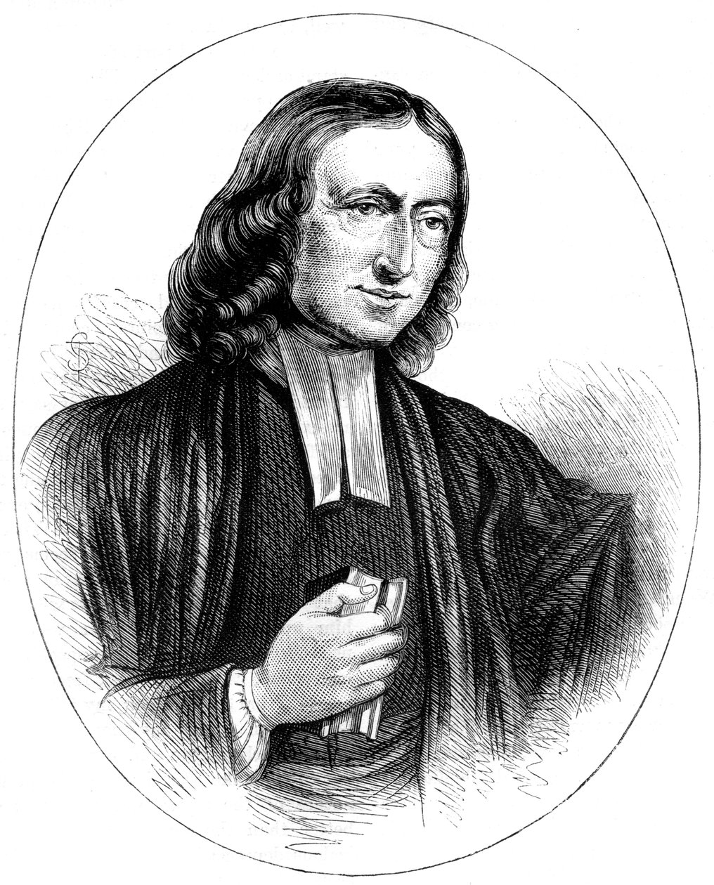 John Wesley, englantilainen non-konformistinen saarnaaja, 1700-luku vuonna 1880 tekijältä Unbekannt