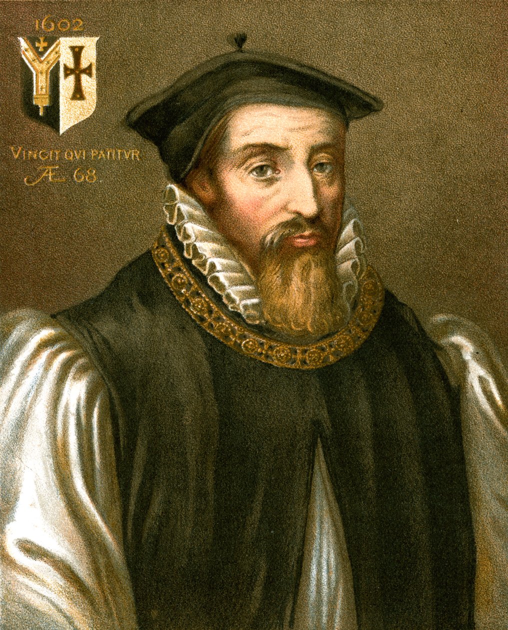 John Whitgift, Canterburyn arkkipiispa, 1602 tekijältä Unbekannt