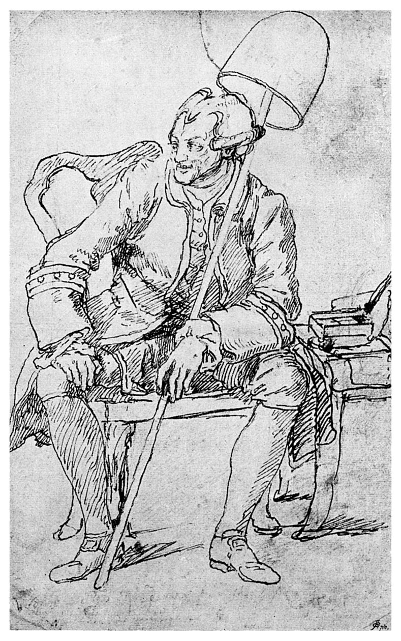 John Wilkes, englantilainen poliitikko, 1762-1763 1895 tekijältä Unbekannt