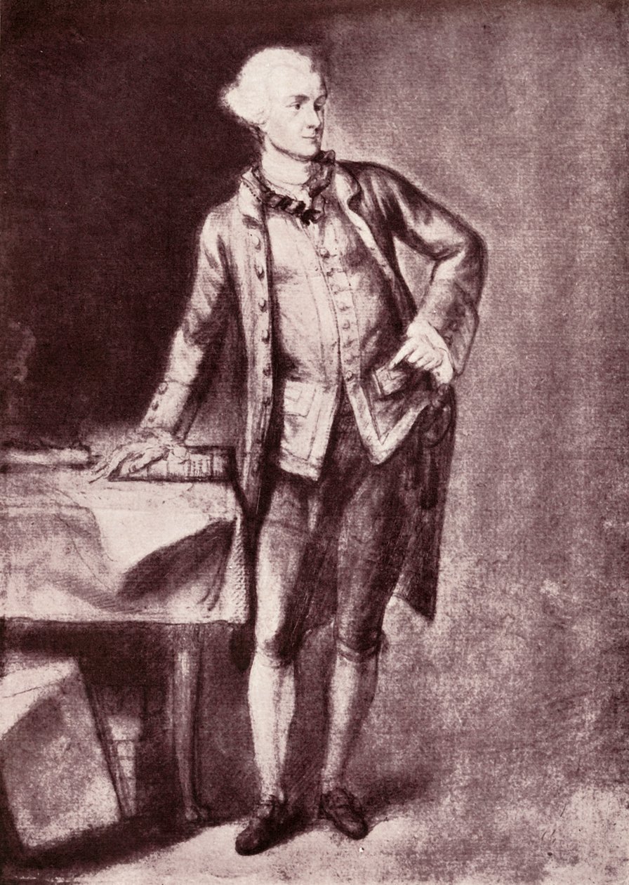 John Wilkes, 1769, 1919 tekijältä Unbekannt