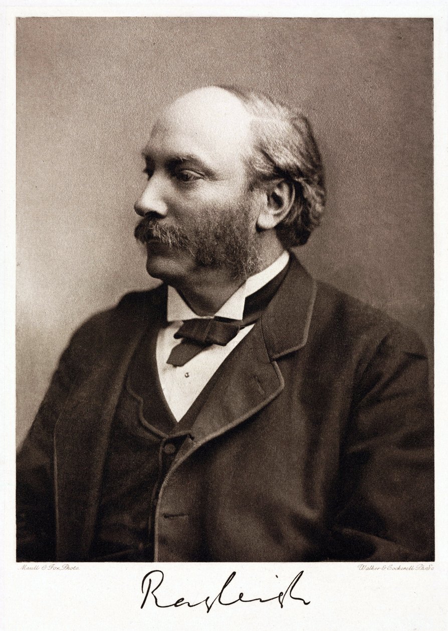 John William Rayleigh, brittiläinen fyysikko, c 1910-1920 tekijältä Unbekannt