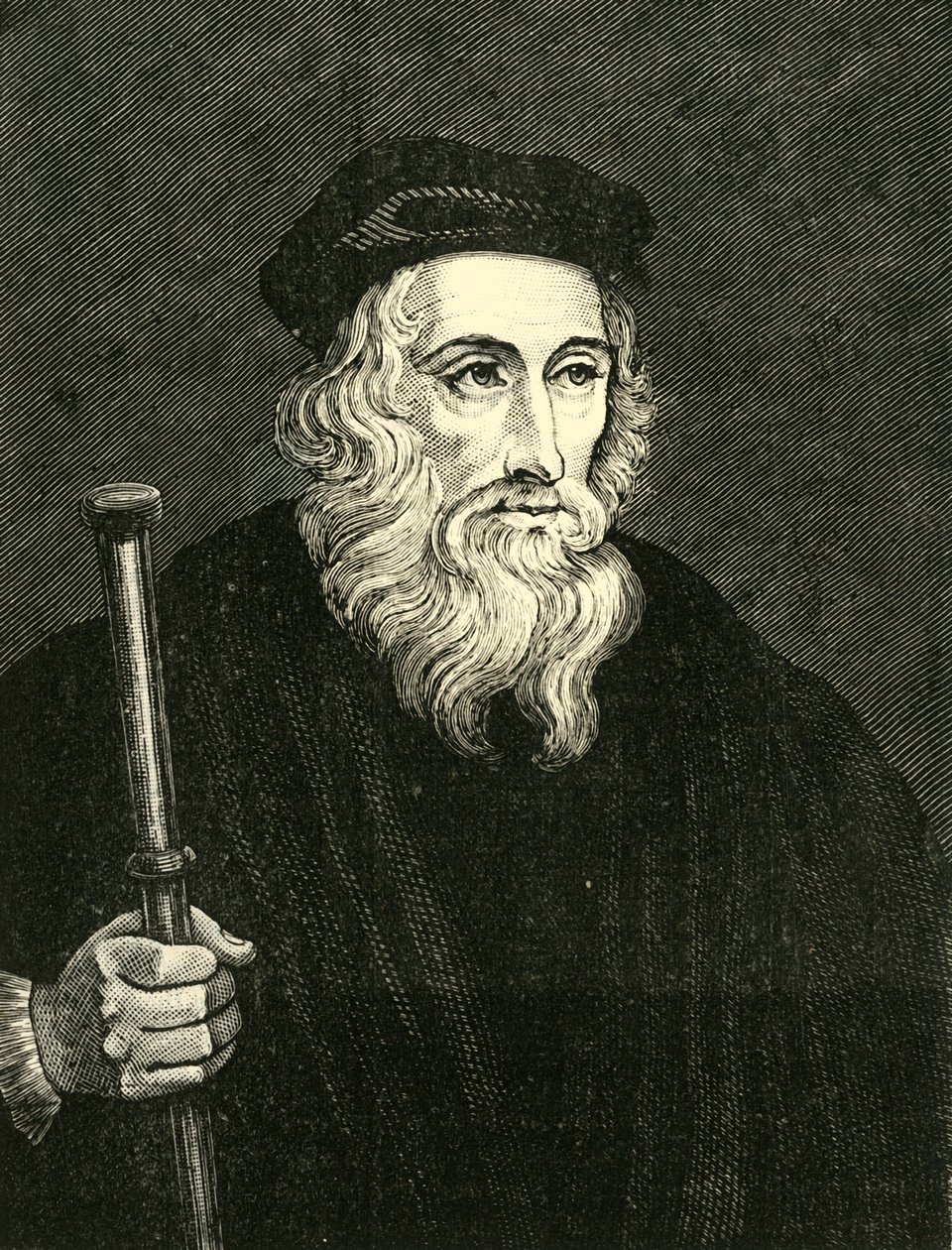 John Wyclif, 1320-1384, 1890. tekijältä Unbekannt