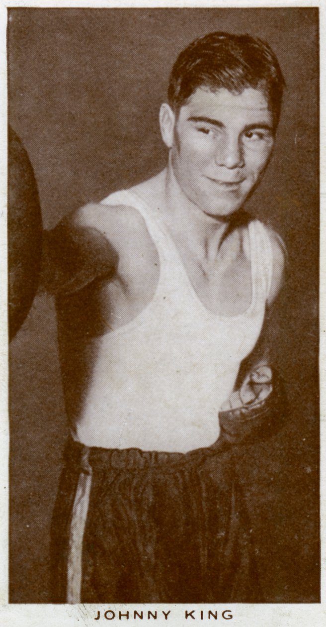 Johnny King, brittiläinen nyrkkeilijä, 1938 tekijältä Unbekannt