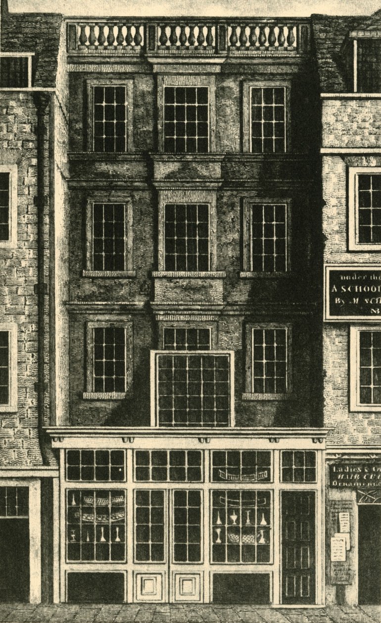 Jonathan Wilds House, 1813, 1925. tekijältä Unbekannt