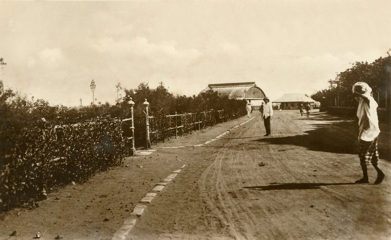 Jopp Promenade, Aden, c1918-c1939. tekijältä Unbekannt