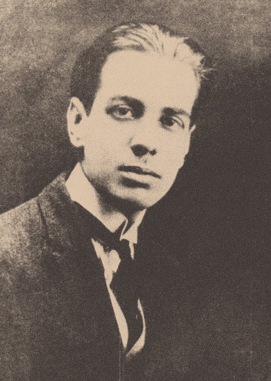 Jorge Luis Borges 1899-1986 tekijältä Unbekannt