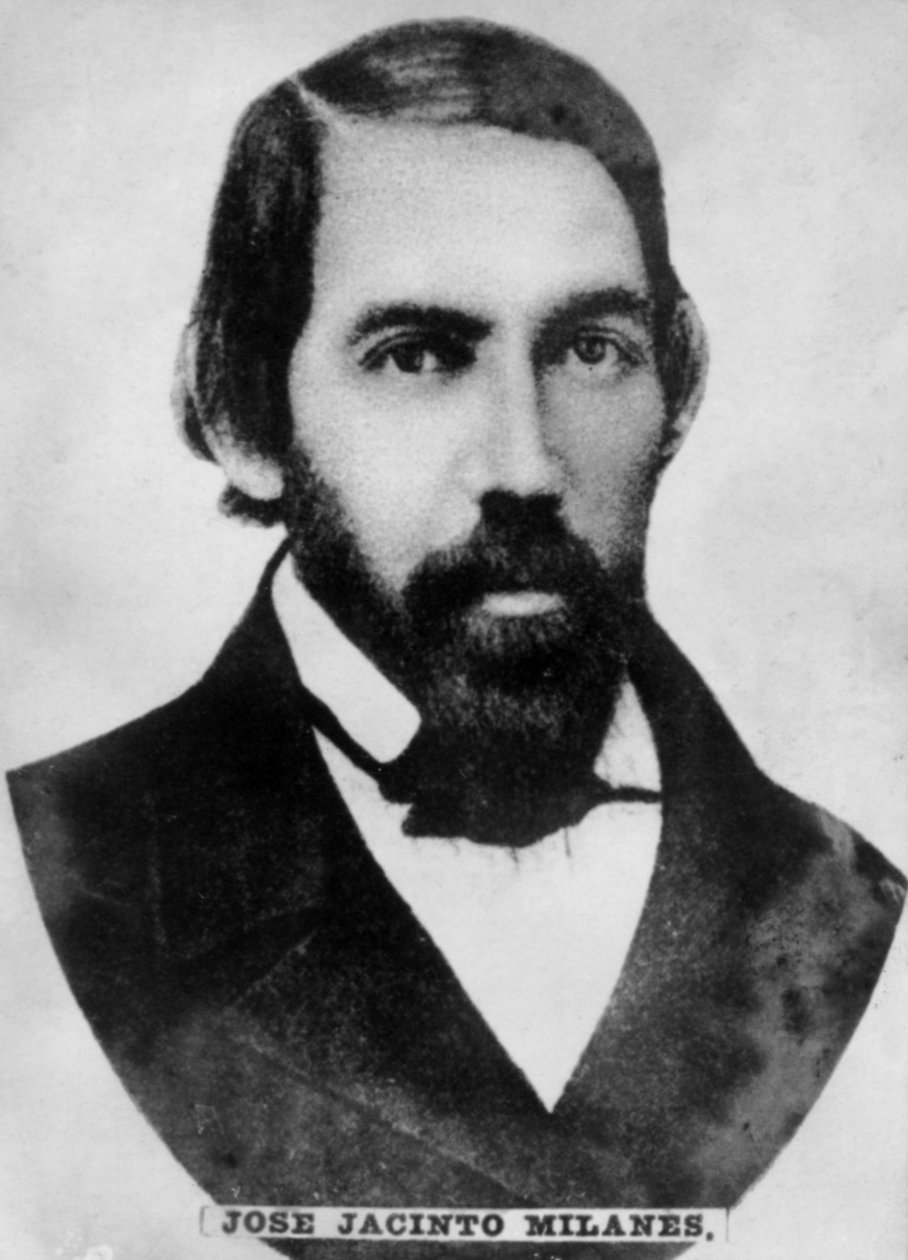José Jacinto Milanés y Fuentes 1814-1863, kuuluisa runoilija, kielitieteilijä ja kirjailija tekijältä Unbekannt